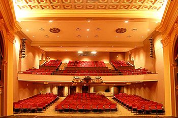 The Turnage Theater, Washington, NC - taken from the stage
