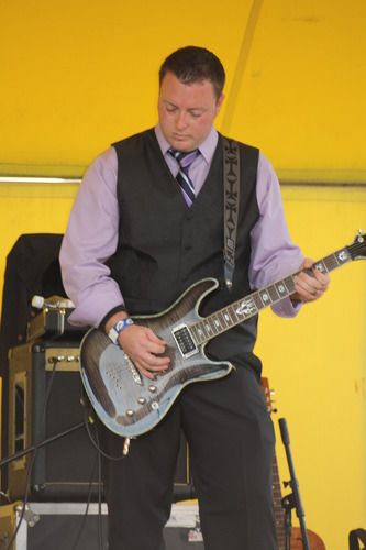 Chris "Jenx" Jenkins: Our great guitarist
