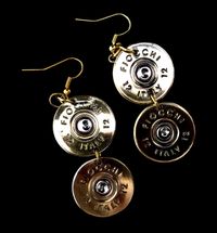 Gold Double Dangle Earring Set - Item # - E12 - DDG