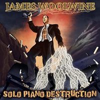 Solo Piano Destruction by James Woolwine