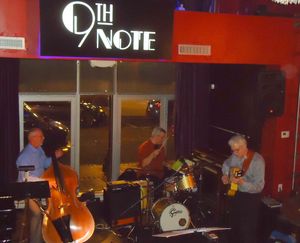 Boukas, Fuller and Zottarelli at the 9th Note.