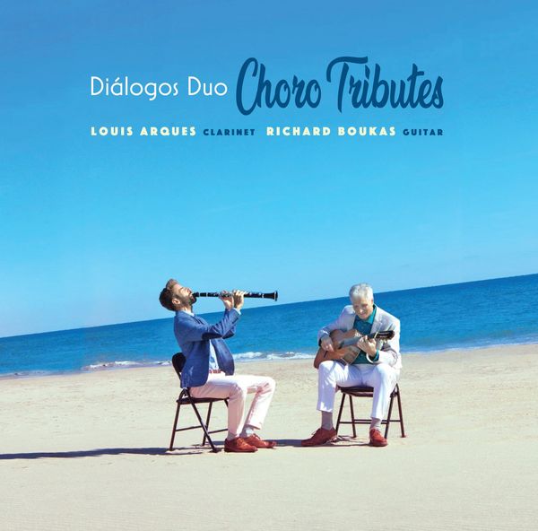 Cover of newly released CD, Choro Tributes