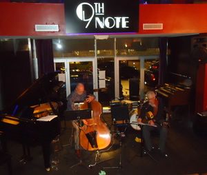 Richard Boukas and Jeff Fuller in featured performance at 9th Note in Stamford, CT