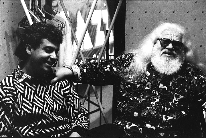 Jovino Santos Neto and Hermeto Pascoal at the Blue Note, c. 1990