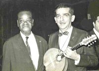 Pixinguinha and Jacob do Bandolim, 1960's.