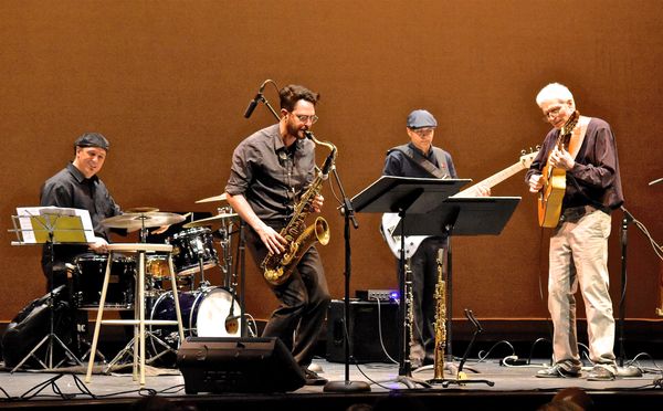 Quarteto Moderno at Hudson Jazz Festival.
CLICK PHOTO to access GALLERY