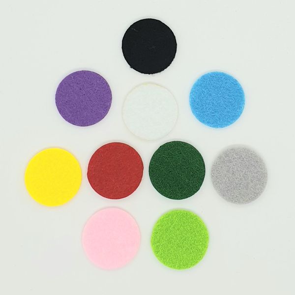 Felt Discs - Large, 8 colours