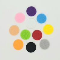 Felt Discs - Small, 8 colours