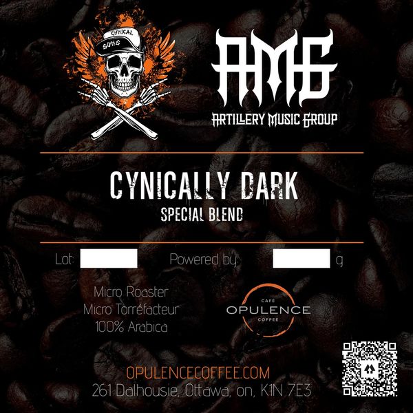 CYNICALLY DARK COFFEE 1lbs