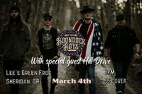 The Boondock Boys @ Green Frog (Feat. Hill Drive)