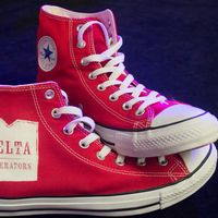 Limited Edition Converse Sneakers