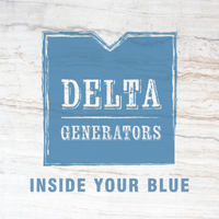 Inside Your Blue (single) by Delta Generators
