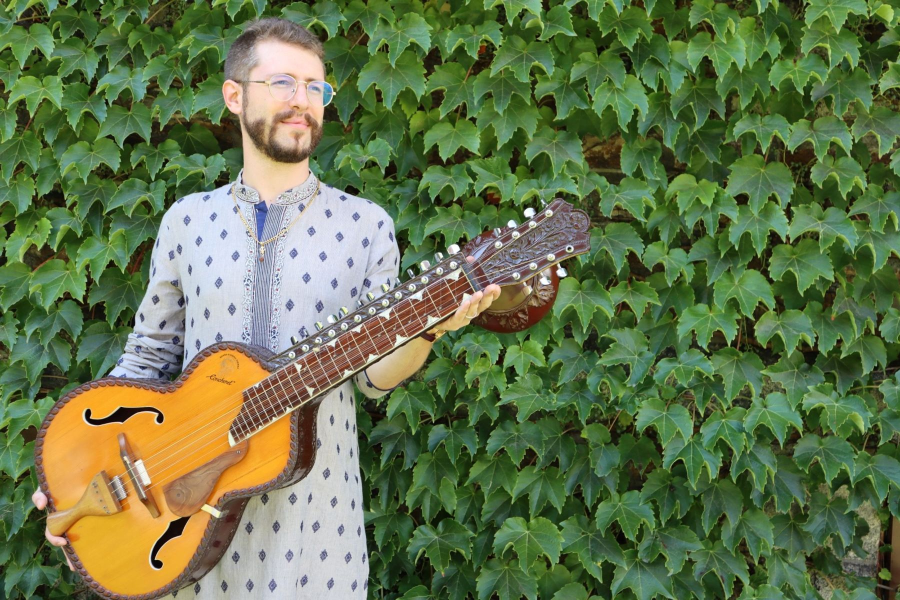 indian hawaiian guitar