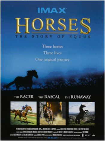 Horses: The Story of Equus - Roger Mason
