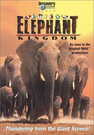 Africa's Elephant Kingdom - Roger Mason
