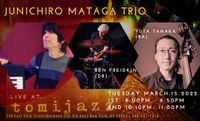 Junichiro Mataga Trio