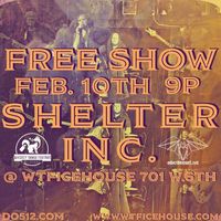 Shelter Inc. Live at Whiskey Tango Foxtrot Icehouse