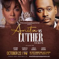 ANITA VS LUTHER (EARLY BIRD DISCOUNT)