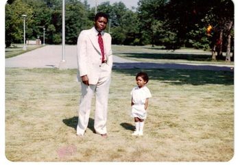 Throwback-My pops held me down since birth like real men do!
