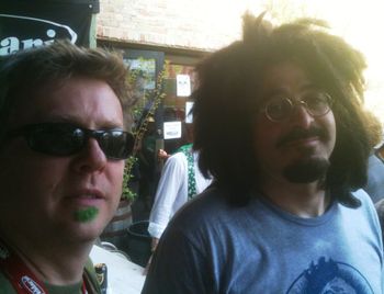 Me & Adam from Counting Crows
