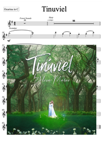 Tinuviel - Ocarina with backing track
