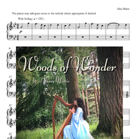 Woods of Wonder - Solo Harp