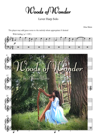 Woods of Wonder - Solo Harp