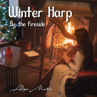 Winter Harp (by the fireside) by Alisa Marie