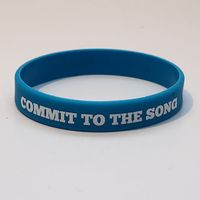 COMMIT TO THE SONG bracelet
