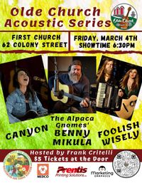 Foolish Wisely : Old Church Acoustic Series