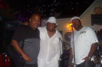 My buddy Johnny Artis and his trumpet player.
