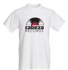 Cabeza Records "Classic" white T-Shirt