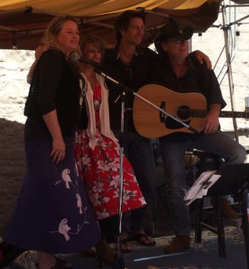 June 11, 2014 with Sherrill Kennelly and Roger Clyne at Pancho McGillicuddy's, Williams, AZ
