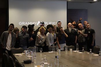 Grammy Amplifier Music Immersion Day for the Finalists!

