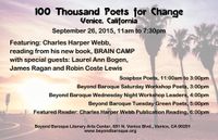 100 THOUSAND POETS FOR CHANGE ANNUAL READING