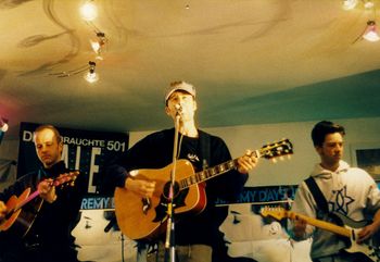 Store gig 1995

