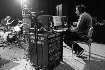 Marc Schettler - recording drums
