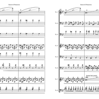 Amore Di Primavera - cello ensemble - 8 parts 