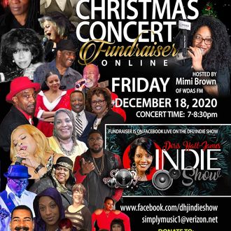 Christmas Concert Fundraiser Online