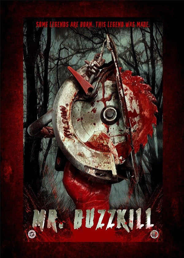 Mr. Buzzkill 24x36 Poster