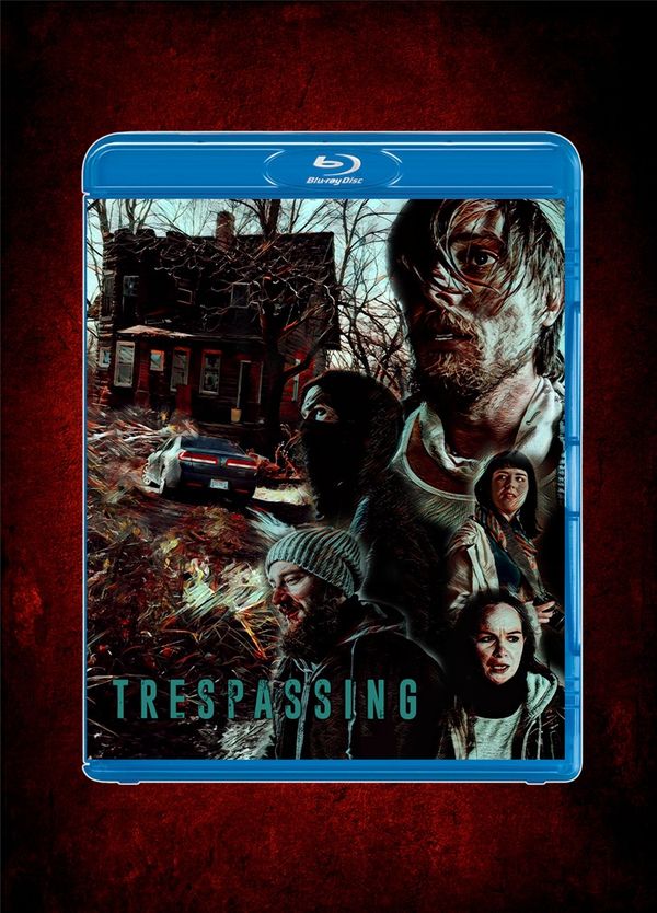 Trespassing: Blu-ray