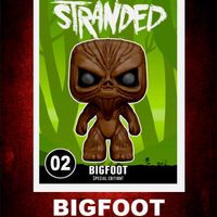 Bigfoot - Custom Art Figure (Pre-Order)