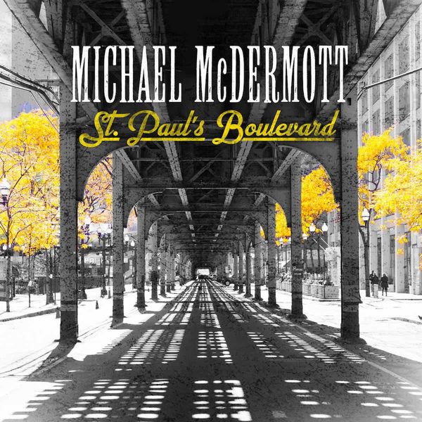St. Paul's Boulevard: PREORDER CD (UNSIGNED)