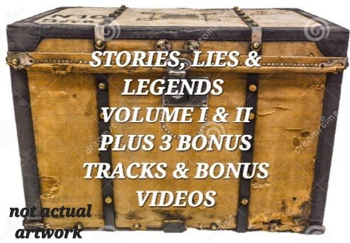USB Drive: Stories, Lies & Legends 1 & 2, and extras