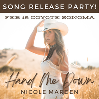 Nicole Marden Single Release Party (Full Band + Opening Act Max Vogel)