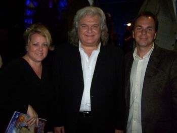 Chelley and Chuck with Ricky Skaggs 2010
