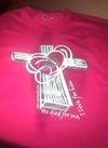 Cross T-shirt/Pink