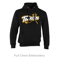 *EXCLUSIVE GOLD LOGO* HOODIE - FULL CHEST