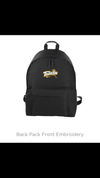 *EXCLUSIVE GOLD LOGO* BACKPACK - TOP CENTRE