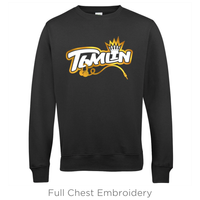 *EXCLUSIVE GOLD LOGO* JUMPER - FULL CHEST